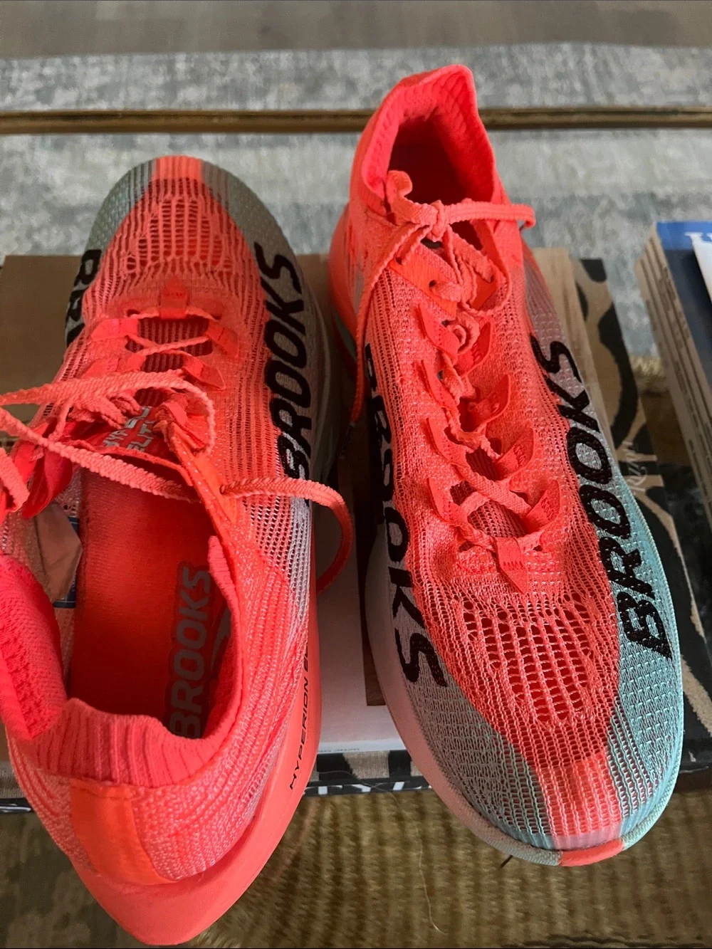 Brooks lightweight race